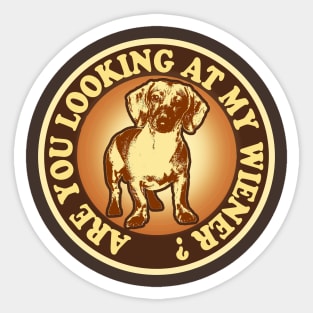 Wiener Dog Sticker